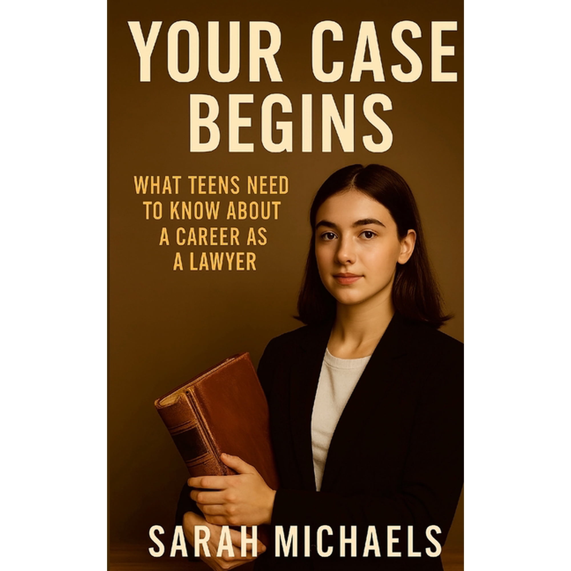 Your Case Begins: What Teens Need to Know About a Career as a Lawyer, (Paperback)