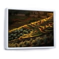 thumbnail image 2 of Designart "Texas Dusk Succulent Scene I" Succulent Floater Framed Wall Art Living Room, 2 of 5
