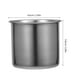 thumbnail image 5 of Recipiente de acero inoxidable para arroz, recipiente para almacenar alimentos, ideal para el hogar (150 ml), 5 of 7