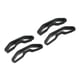 thumbnail image 3 of Seat Belt Harness Pass Through Bezel Anti Aging Wear Resistant UTV Harness Pass Through Bezel Perfect Fit Deform Proof 4 Pcs For UTV ANGGREK Accesorios, 3 of 8