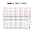 thumbnail image 2 of Fresh Flower Care Instructions Cards  50 pk 2x3.5 Kraft Look Hangtag Kit Food Recipe Granule Plant Care Florist Enclosed Tag Business Guide, 2 of 5