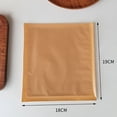 thumbnail image 2 of LOVEVER 100pcs Heat-Sealable Bakery Bags with Window Toast Paper Bags Cookies Pastries Bags, 2 of 7