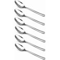 thumbnail image 1 of MISSUNNY Set of 6 Dinner Spoons 18/0 Silver Flatware Everyday Stainless Steel Silverware, 1 of 4