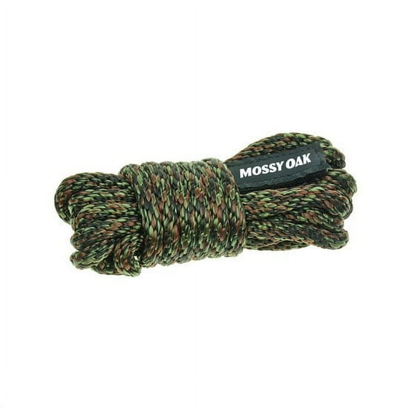 Mossy Oak Boat Dock Line MOM91594 | 3/8 Inch x 15 Foot Camouflage