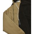 thumbnail image 4 of Men's Work Zip Up Hoodie Heavyweight Water Resistant Thermal Lined Hooded Jacket Winter Sweatshirt, 4 of 7
