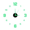thumbnail image 2 of Frameless Wall Clock, Large Modern 3D Mirror Wall Clock Mute Diy Wall Stickers For Living Room Bedroom Home Decoration, 2 of 2