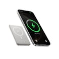 thumbnail image 2 of Baseus PicoGo AM41 Ultra-Slim Qi2 Magnetic Power Bank 27W 10000mAh Blanco, 2 of 6