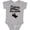 AC-Heather Grey, variant on Future Bull Rider Rodeo Riding Boys Baby Bodysuit