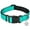 Teal, variant on zalens Reflective Dog Collar, Adjustable Soft Neoprene Padded Breathable Nylon, Hotpink, XS