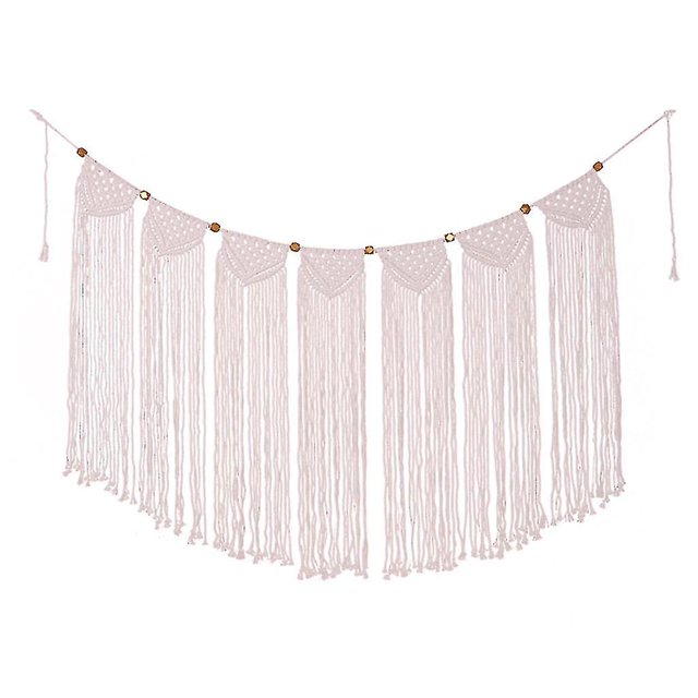 Colgando Tejido Macramé Colgando Casa R Dormitorio Rata