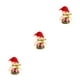 thumbnail image 4 of Naiovety Tarro de dulces de Navidad para niños, botella de almacenamiento para niños, bolsa de Papá Noel, caja de dulces de Navidad, regalo, Type1 NO1, 4 of 6