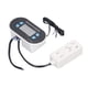 thumbnail image 2 of Controlador De Temperatura Digital, Interruptor De Control De Termostato Interruptor De Control De Termostato De Enfriamiento De Calefacción LED Con Sonda Impermeable 110-220V, 2 of 14