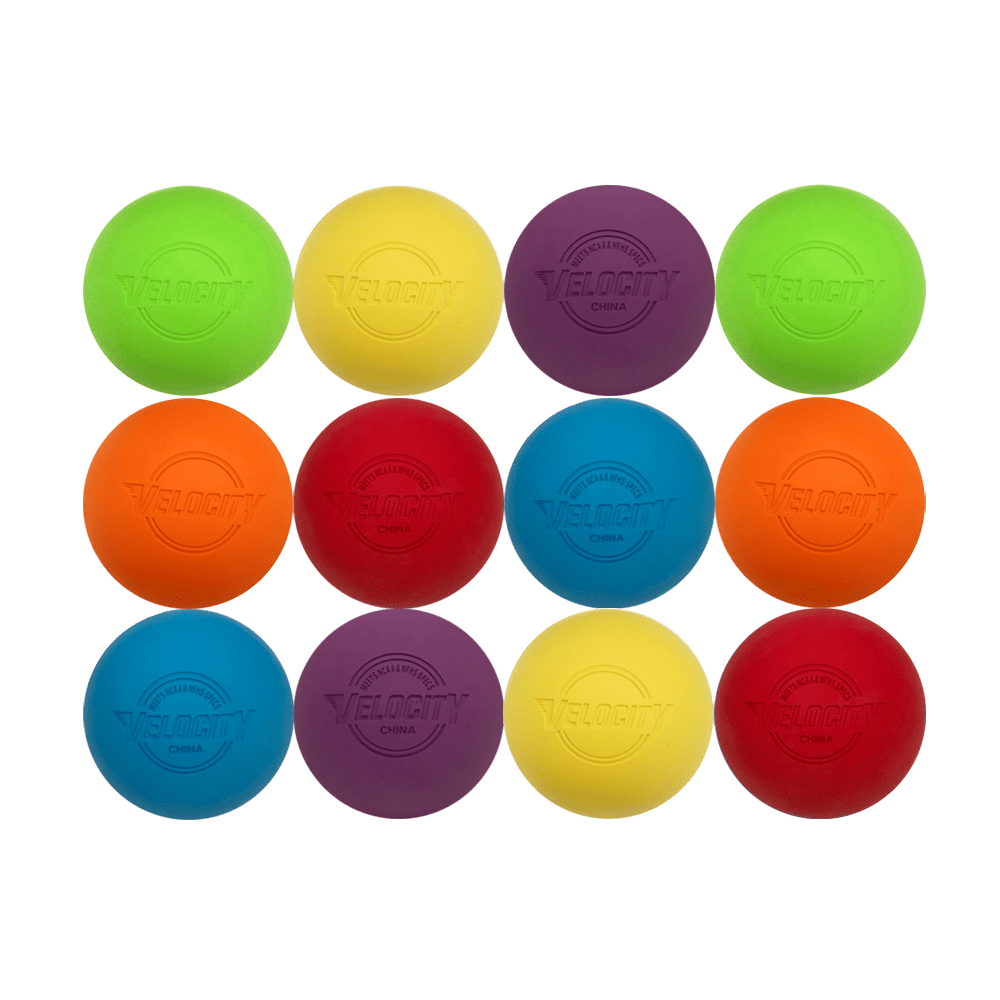 Velocity Lacrosse Balls Official Sized NFHS, SEI, and NCAA Approved