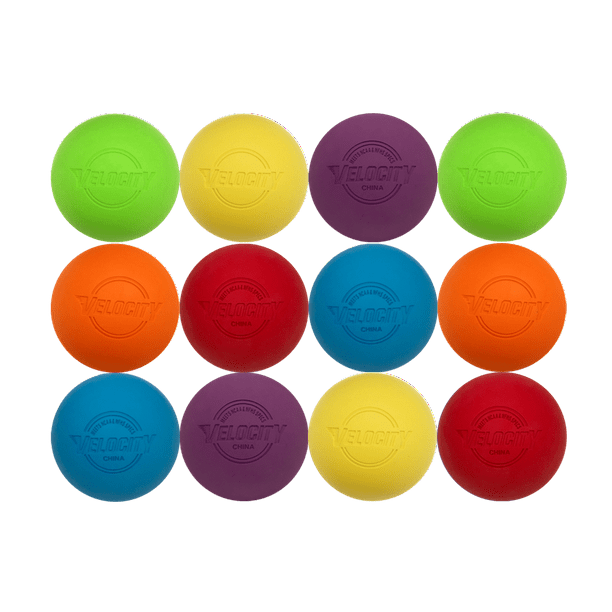 Velocity Lacrosse Balls Official Sized NFHS, SEI, and NCAA Approved Meets NOCSAE Standard