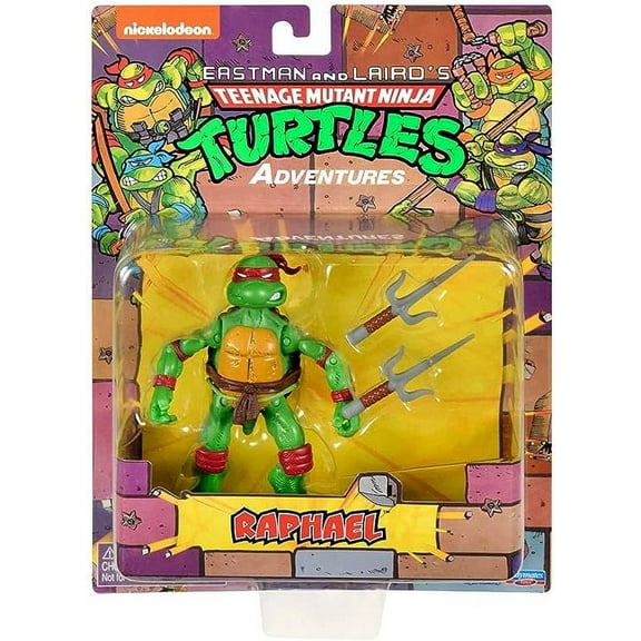 PlaymatesTeenage Mutant Ninja Turtles Collectible Raphael Action Figure