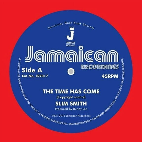 Slim Smith - The Time Has Come/It's Alright - Music & Performance - Vinyl [7-Inch]