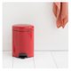 thumbnail image 2 of BOTE BAS NEWICON CUBO PLAST 5L ROJO BRABANTIA 235908 BOTE PARA BASURA NEWICON, 2 of 2