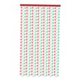 thumbnail image 4 of FOLOYORI 1Pcs Snowflake Hanging Garland Red Fringe Curtain For Christmas Party Decoration, 4 of 8