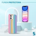 thumbnail image 2 of Funda de Protección para iPhone 12 / 12 Pro / 12 Pro Max - Sovico - Silicón Arcoíris, 2 of 6