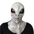 thumbnail image 1 of SUNSIOM Couvre-Chef Alien Halloween Réaliste 3D Extraterrestre Accessoire de Cosplay pour Adultes, 1 of 6