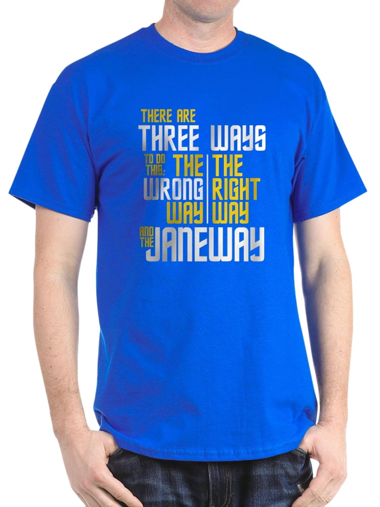 janeway t shirt