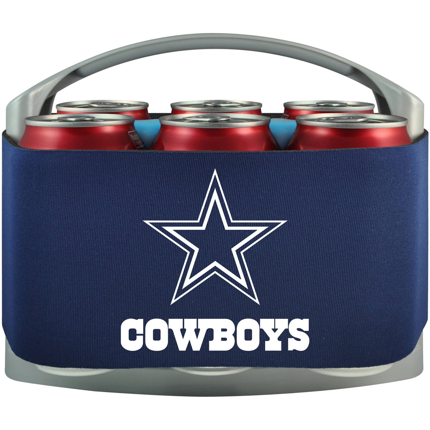 WinCraft Dallas Cowboys Two-Tone Single Can Cooler