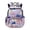 Pastel Cats Pattern, variant on Chririnla Camouflage Pattern Waterproof Kids Backpack for School Travel, Multi-Pocket Comfortable 600D Polyester School Backpack