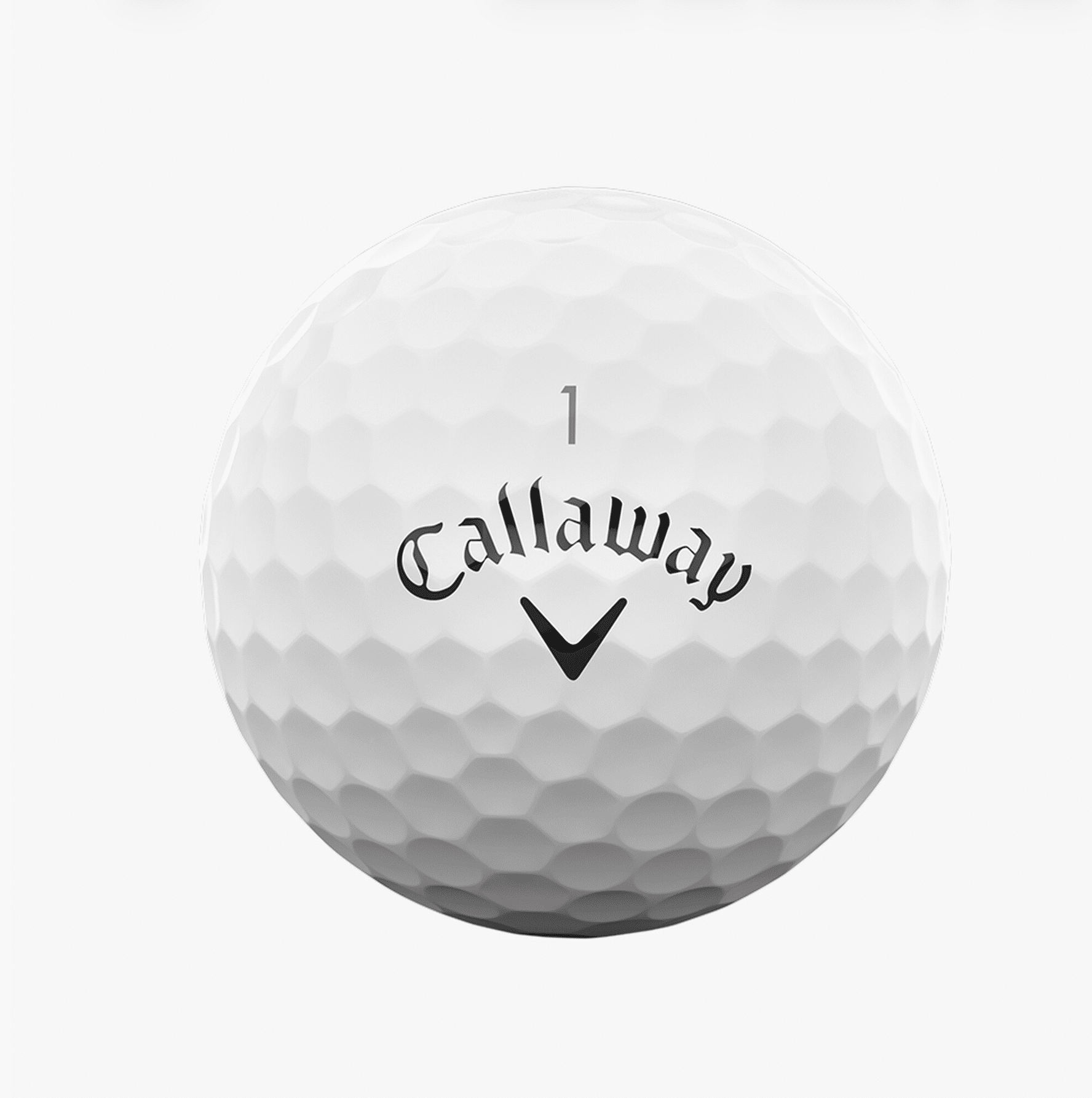 (2 pack) Callaway Chrome Soft Golf Balls, White, 12pk