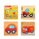 thumbnail image 1 of Rompecabezas 3D de madera, rompecabezas, juguetes educativos para niños pequeños y bebés. B, 1 of 8