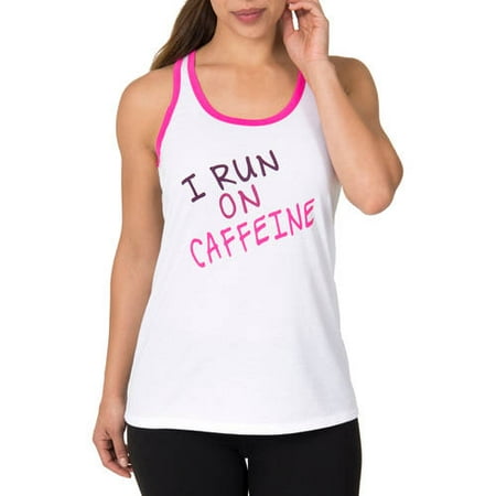 Athletic Works Womens Fitspiration Active Graphic Tank