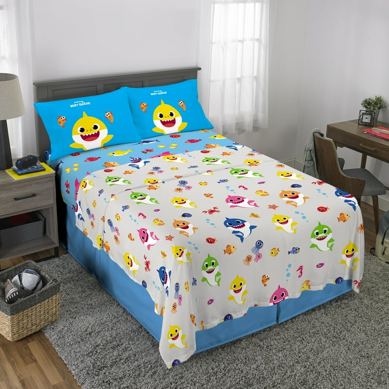 Baby shark hotsell comforter walmart