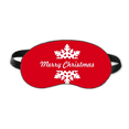 thumbnail image 1 of mas Snowflakes Happy Festival Sleep Eye Shield Soft Night Blindfold Shade Cover, 1 of 4