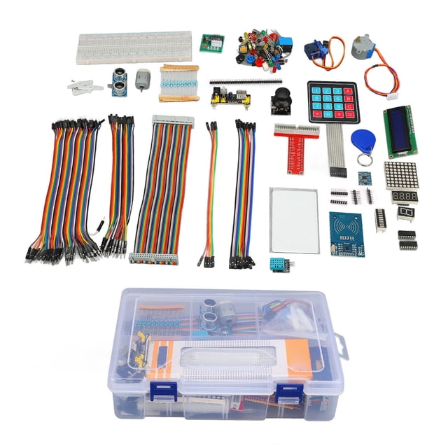 Kit de inicio de placa de desarrollo para principiantes en programación Python, aprendizaje básico de electrónica