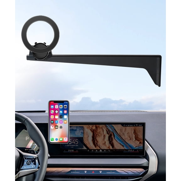 MaserWeller Car Phone Holder for 2025 2026 BMW X3 Accessories 14.9 inch Screen Fixed Clip, Phone Mount Compatible with MagSafe, Cell Phone Holder Does Not Affect Air Vent