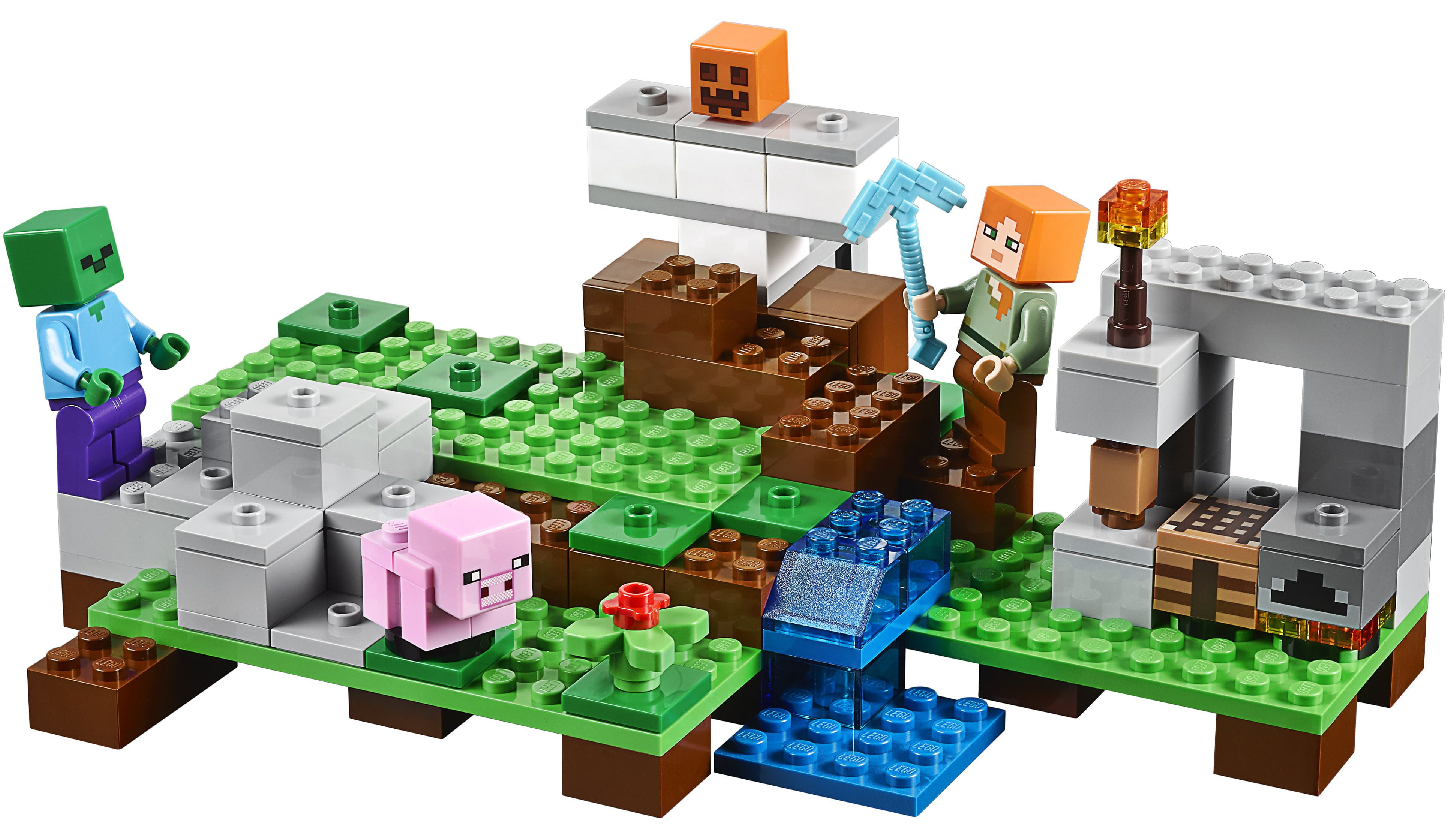 Lego Minecraft The Iron Golem, 21123