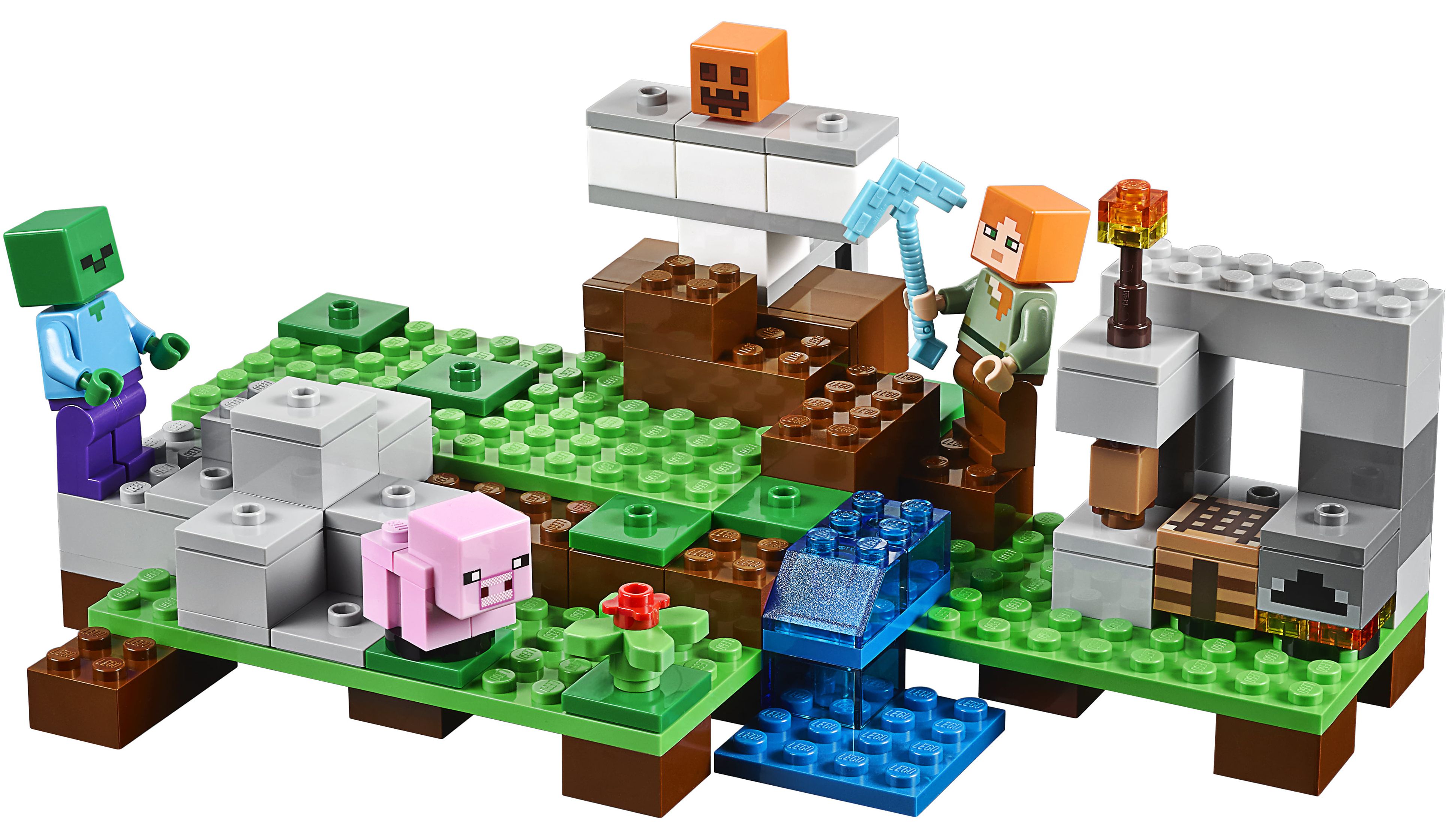 Lego Minecraft The Iron Golem, 21123 - image 2 of 4