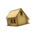 thumbnail image 5 of 1/72 European Style House Architecture Scene Model for Micro Landscape B, 5 of 8