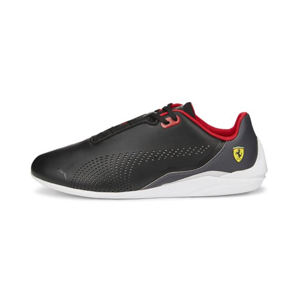 PUMA Espadrille Ferrari Drift Cat Decima pour Homme, Noir Blanc-Asphalte, 11.5