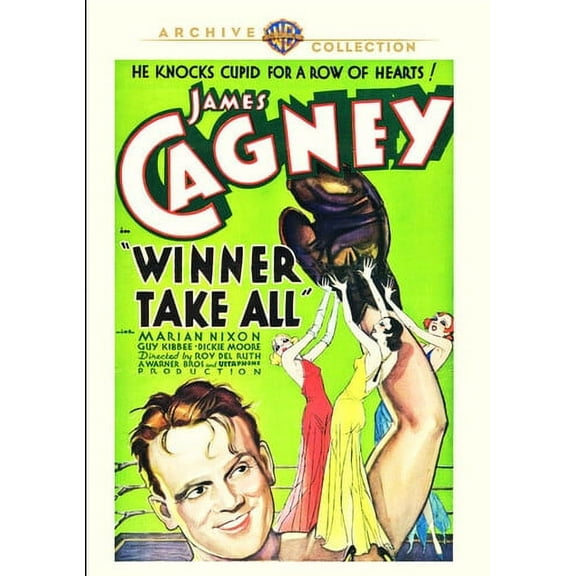 Winner Take All (DVD), Warner Archives, Drama