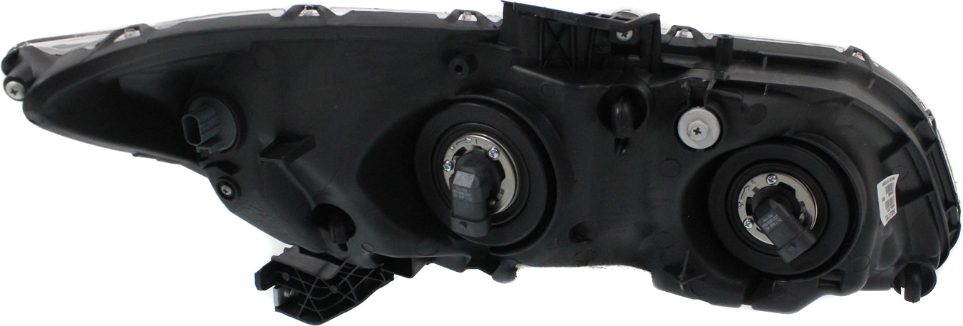 Headlight Compatible With 2012 Honda Civic Left Driver Halogen With bulb(s)