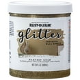 thumbnail image 2 of 2 Pack, Harvest Gold, Rust-Oleum Specialty Glitter Interior Wall Paint, Quart, 2 of 5