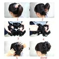 thumbnail image 4 of Chignon de Mode pour Femmes Extension de Cheveux Chouchou Élastique Vague Bouclé Synthétique (6AT88), 4 of 4