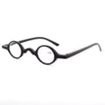 thumbnail image 2 of 12PK Unisex Small Round Frame Blue Light Reading Glasses Spring Hinge Readers, 2 of 6