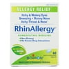Boiron, RhinAllergy, Allergy Relief, 60 Quick-Dissolving Tablets