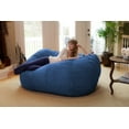 Chill Sack Bean Bag Chair, Memory Foam Lounger with Microsuede Cover