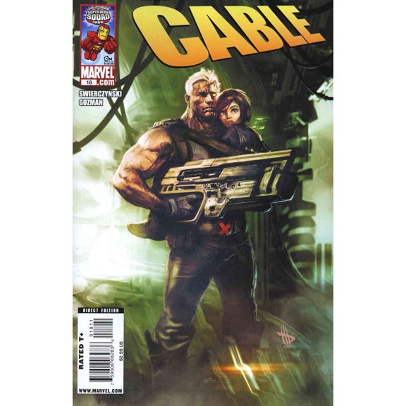 Cable (2nd Series) #18 VF ; Marvel Comic Book