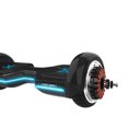 thumbnail image 3 of Hover-1 Eclipse Electric Self-Balancing Used Hoverboard with 8” Tires, Dual 200W Motors, 7 mph Max Speed, and 7 Miles Max Range, Carbon-Fiber, 3 of 5