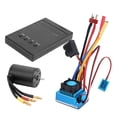 thumbnail image 3 of 80A ESC sin escobillas + Motor sin escobillas 3650 2300KV + Tarjeta de programa para modelo de coche RC 1:10, 3 of 10