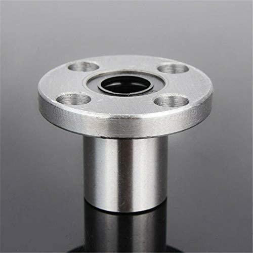 Flange Bushing LMF20UU Linear Ball Bearing for Electronic Equipment / Guide Bar, Drive Shaft and Pil