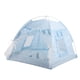 thumbnail image 2 of Tienda de campaña para gatos, cortina de gasa con ventilación plegable semicerrada, tienda portátil de verano para mascotas, nido para Gato y perro, 2 of 8